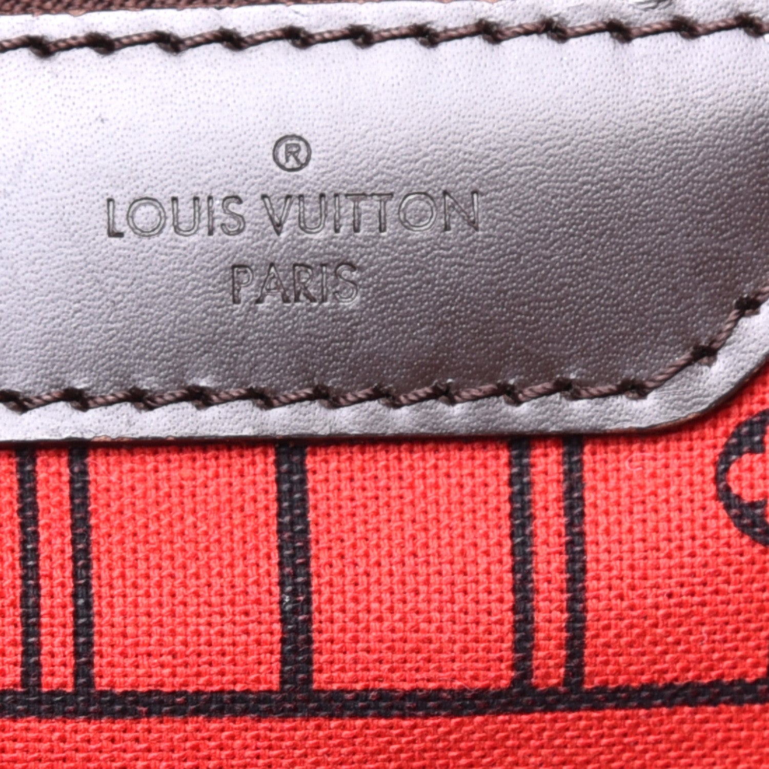 Louis Vuitton Damier Ebene Neverfull GM 6 of 8