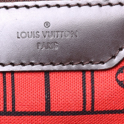 Louis Vuitton Damier Ebene Neverfull GM 6 of 8