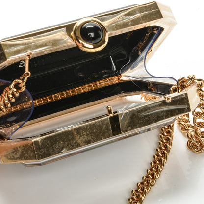 Chanel Plexiglass Premiere Minaudiere Clutch Black 5 of 8