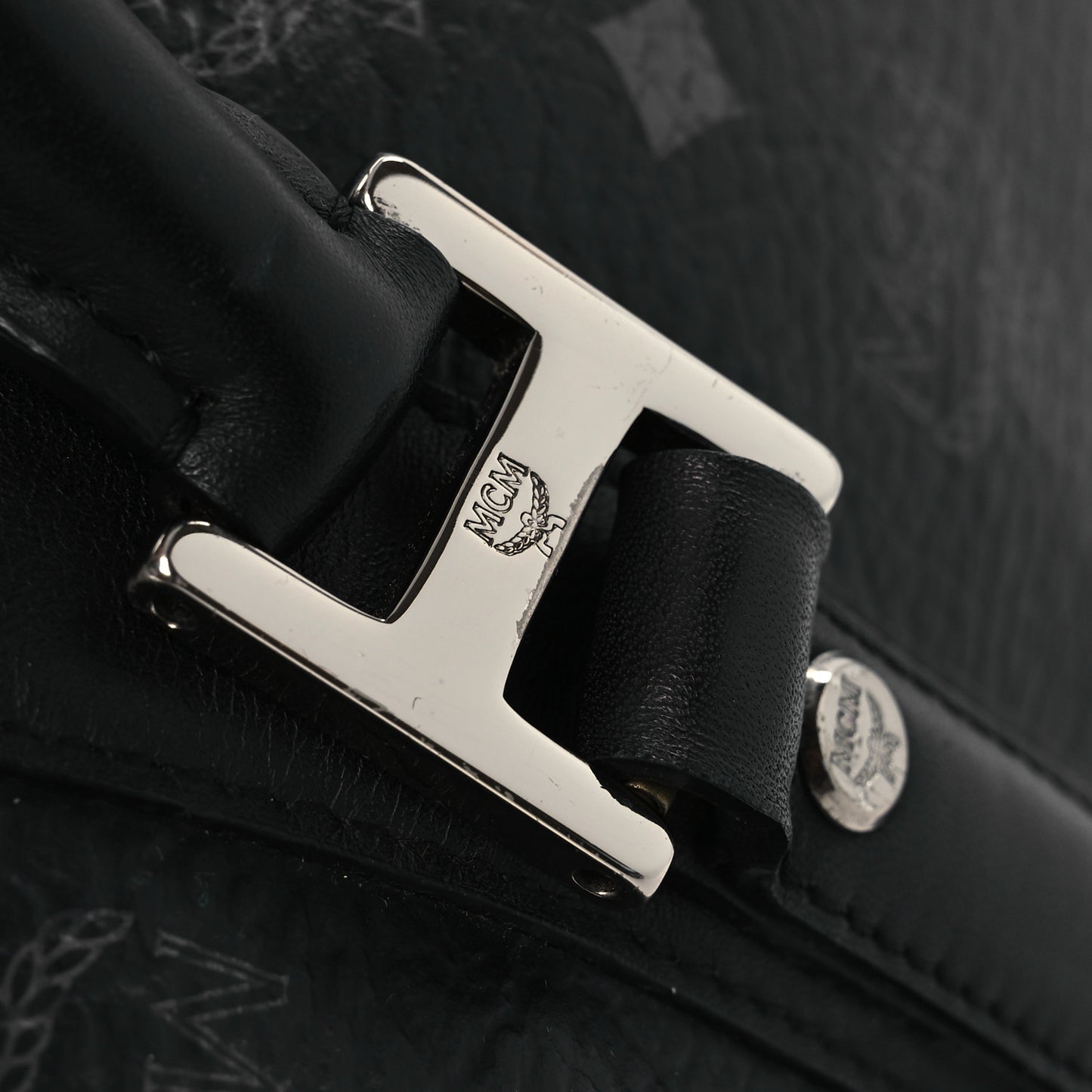 Visetos Small Boston Bag Black