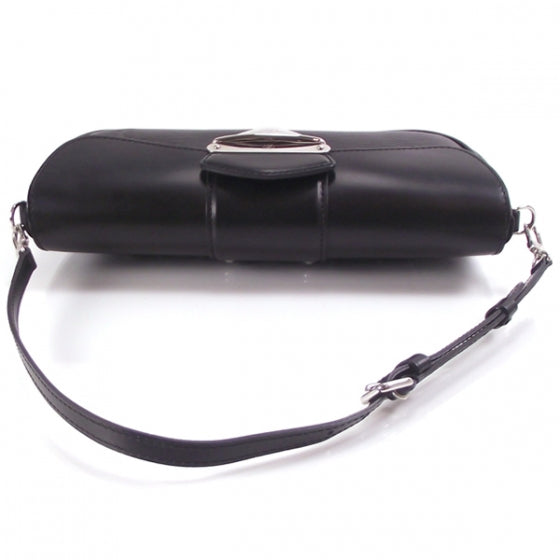 Louis Vuitton Epi Montaigne Pochette Noir 5 of 10