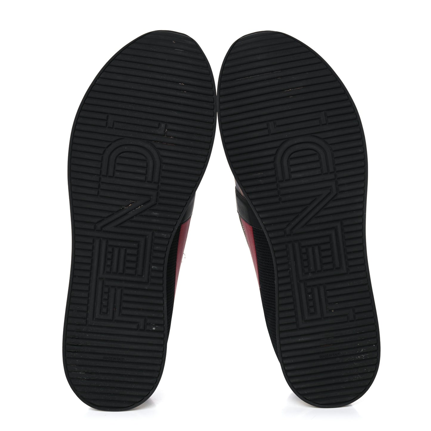 Technical Mesh FF Sneakers 38 Tobacco Red