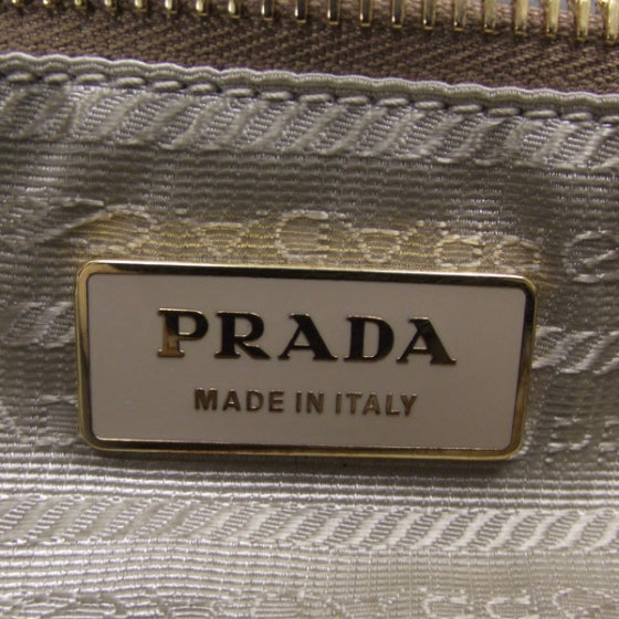 Prada Nappa Gaufre Shopping Tote Nuvola 8 of 11