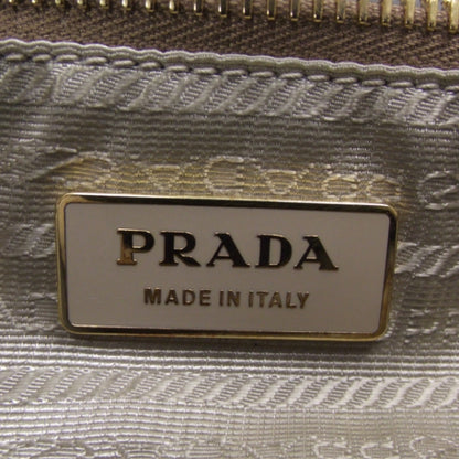 Prada Nappa Gaufre Shopping Tote Nuvola 8 of 11