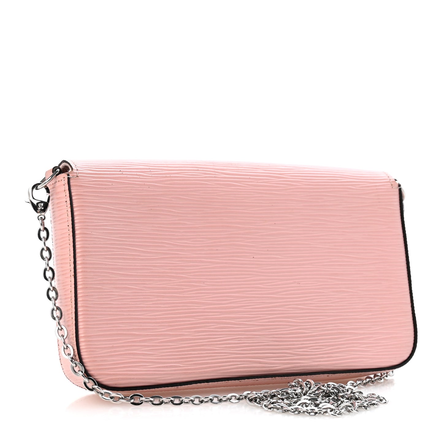 Epi Pochette Felicie Rose Ballerine