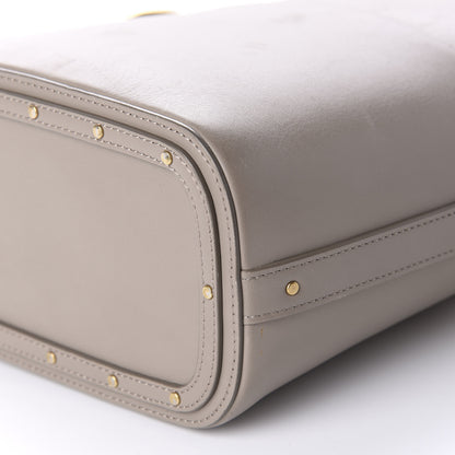 Chloe Smooth Calfskin Small Roy Bucket Bag Motty Grey 8 of 13