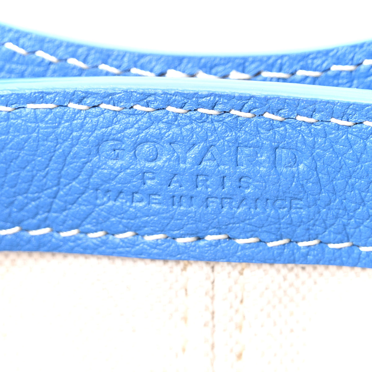 Goyard Goyardine Beluga Mini Sky Blue 6 of 9