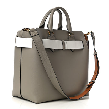 Burberry Soft Grain Calfskin Medium Belt Bag Mineral Grey 2 of 8