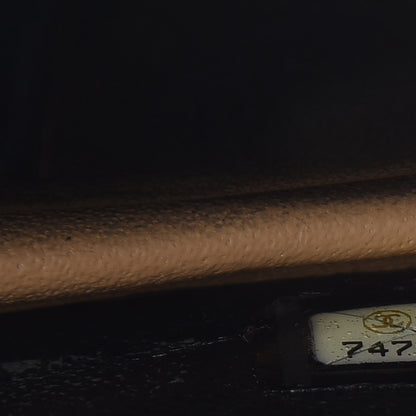 Chanel Lambskin Quilted Chocolate Bar Wristlet Black 7 of 14