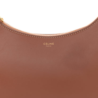 Celine Smooth Calfskin Medium Strap Ava Shoulder Bag Tan 7 of 9