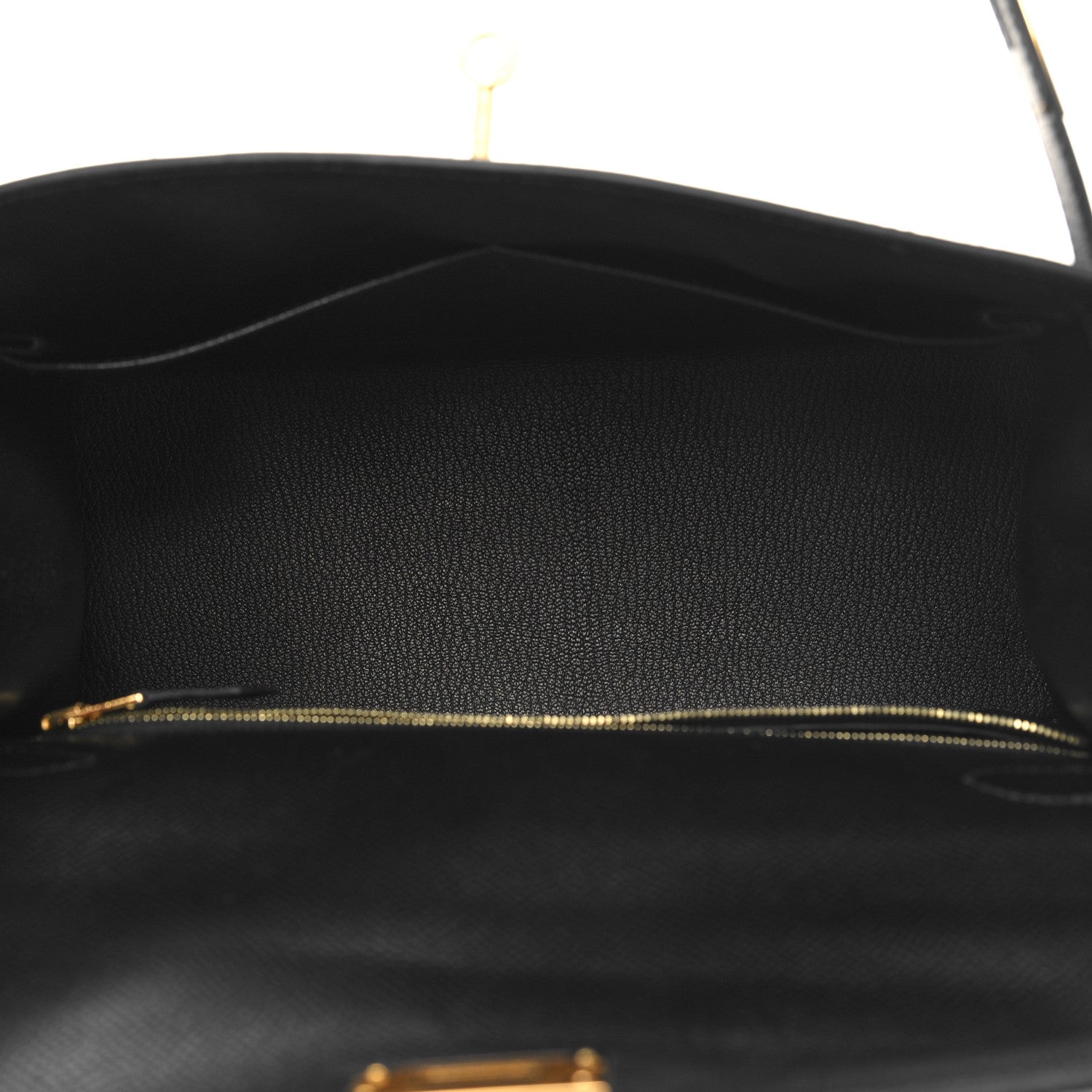 Hermes Epsom Kelly Sellier 28 Black 5 of 10