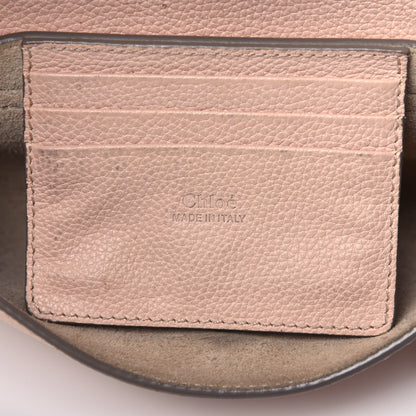 Chloe Goatskin Mini Faye Shoulder Bag Cement Pink 6 of 9