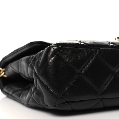Chanel Lambskin Quilted Fancy Jewel Flap Black 9 of 11
