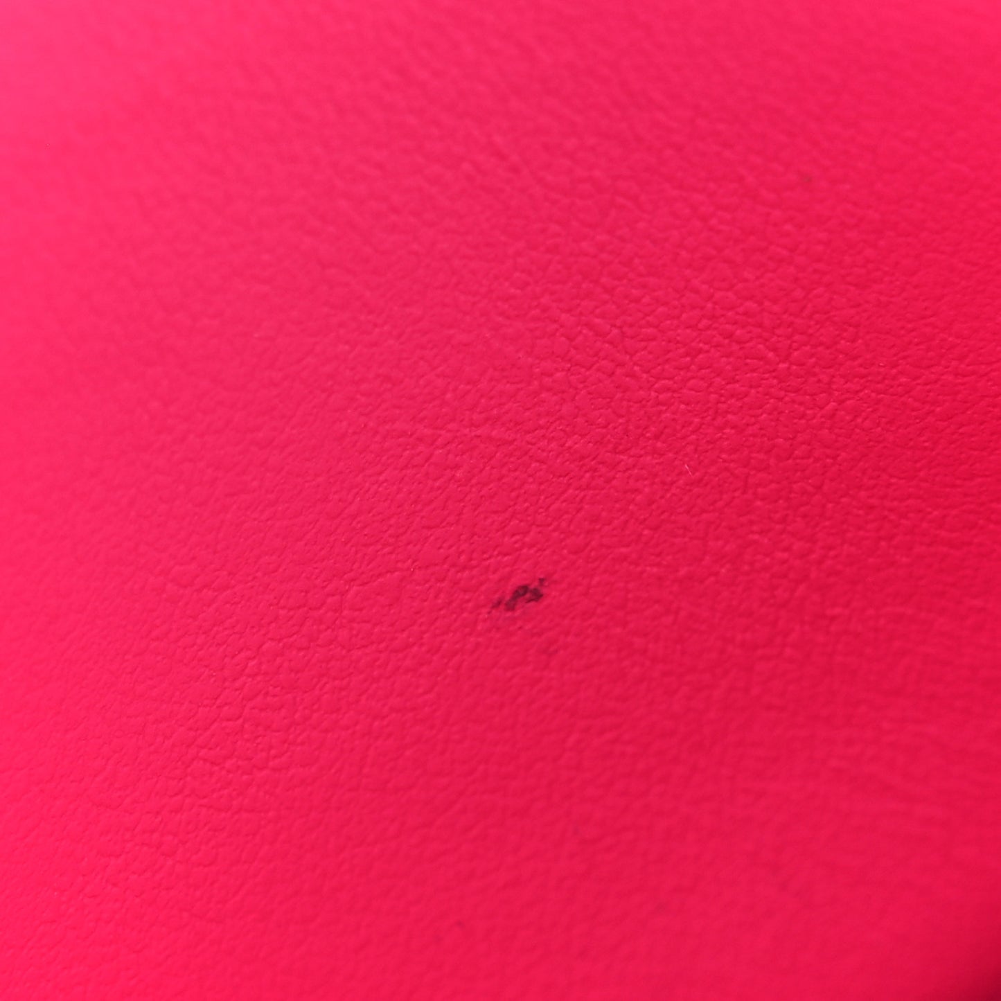 Monogram Macassar Card Holder PM Fuchsia