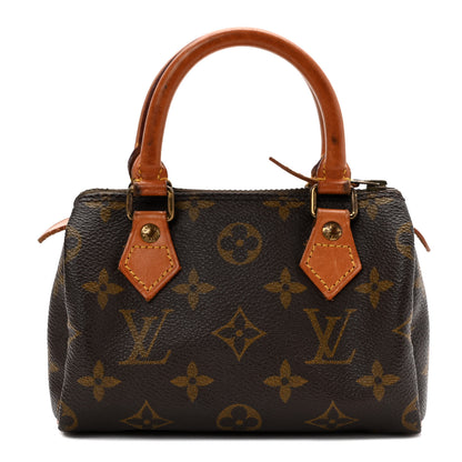 Louis Vuitton Monogram Mini Sac HL Speedy 1 of 10