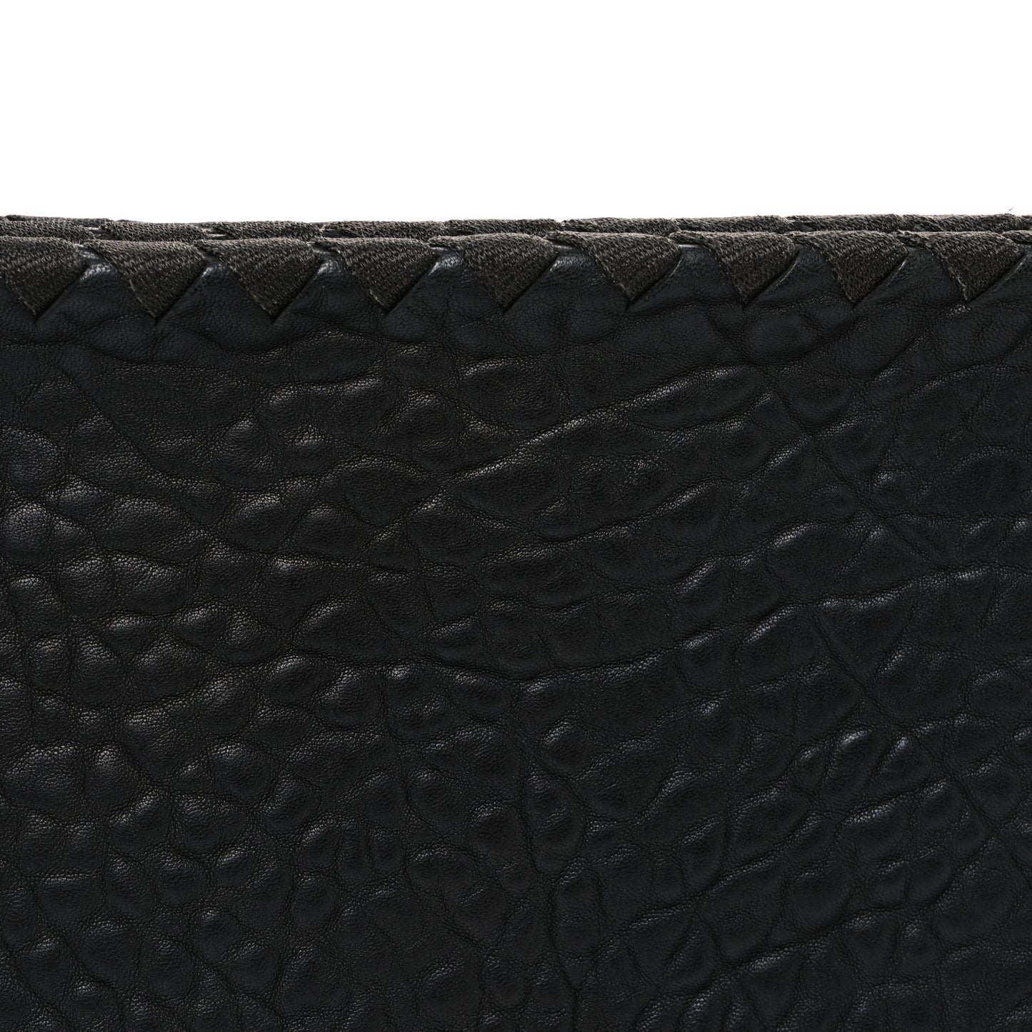 Nappa Intrecciato Duo Black