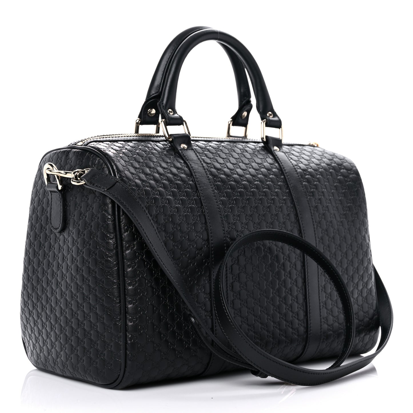 Microguccissima Medium Joy Boston Black