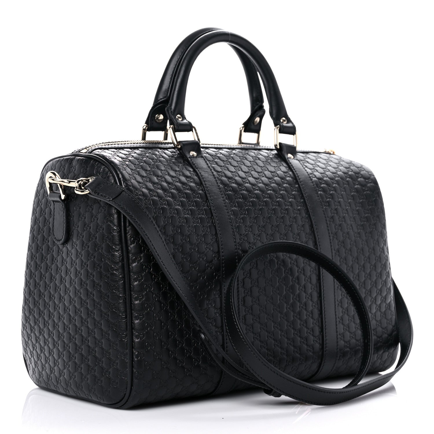 Gucci Microguccissima Medium Joy Boston Black 3 of 13