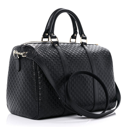 Gucci Microguccissima Medium Joy Boston Black 3 of 13