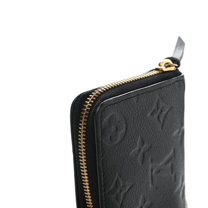 Louis Vuitton Empreinte Clemence Wallet Black 10 of 11