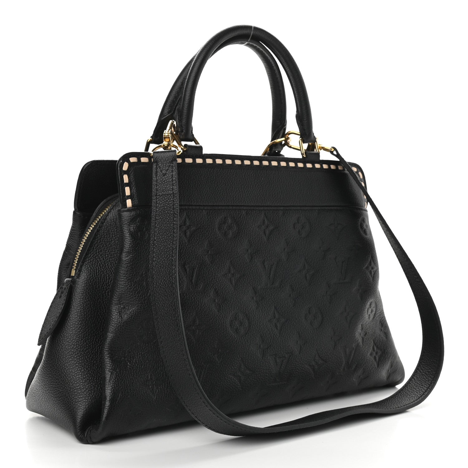 Louis Vuitton Empreinte Vosges MM Black 3 of 10