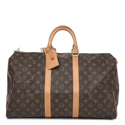 Louis Vuitton Monogram Keepall 45 1 of 11
