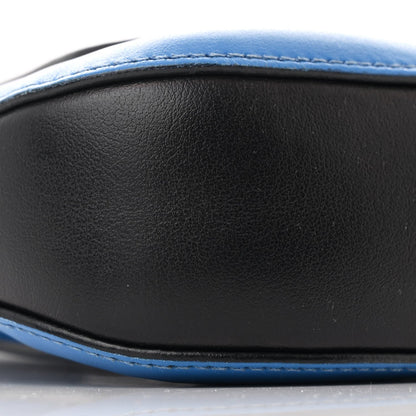 Prada City Calfskin Sidonie Shoulder Bag Marea Black 9 of 12