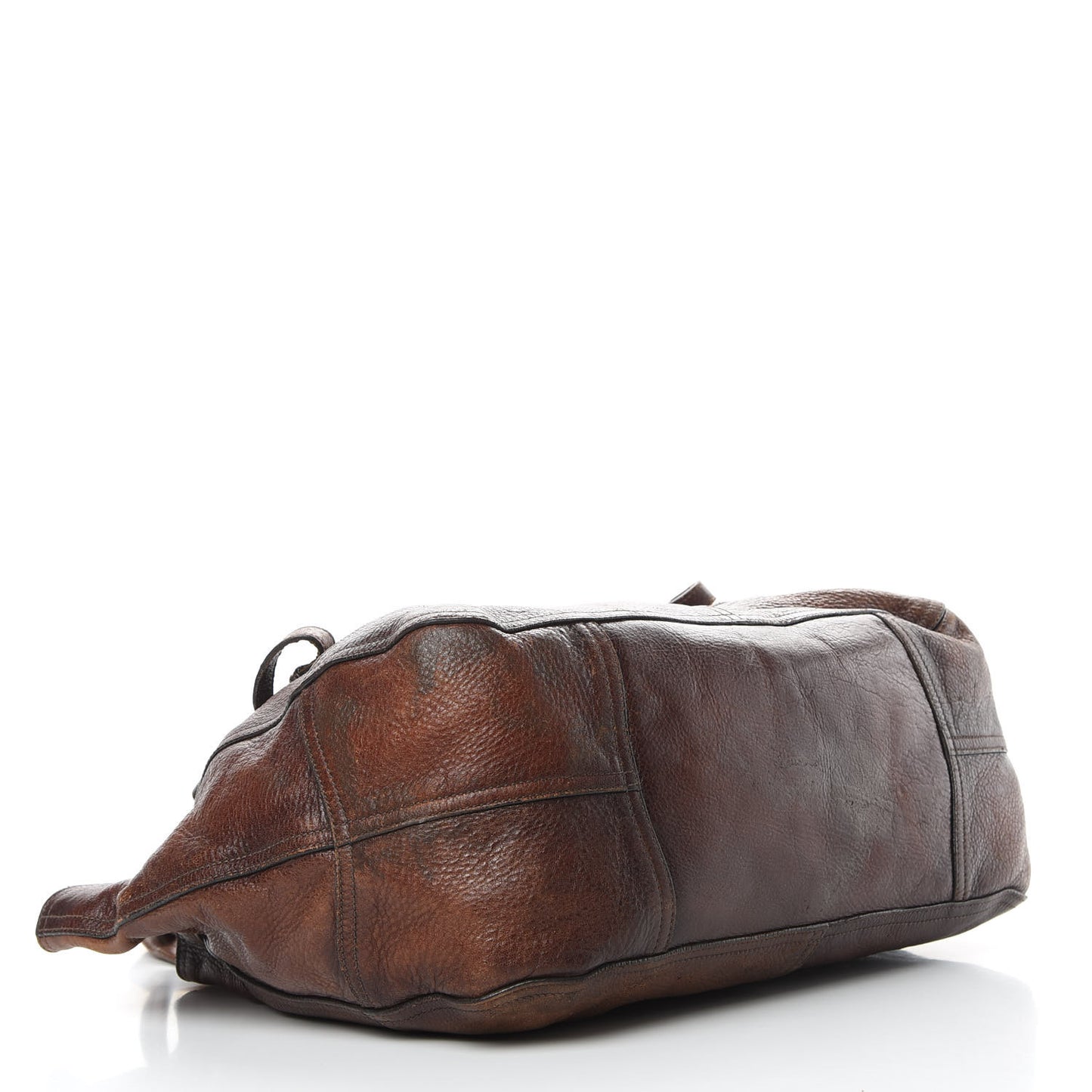 Deerskin Tote Bruciato