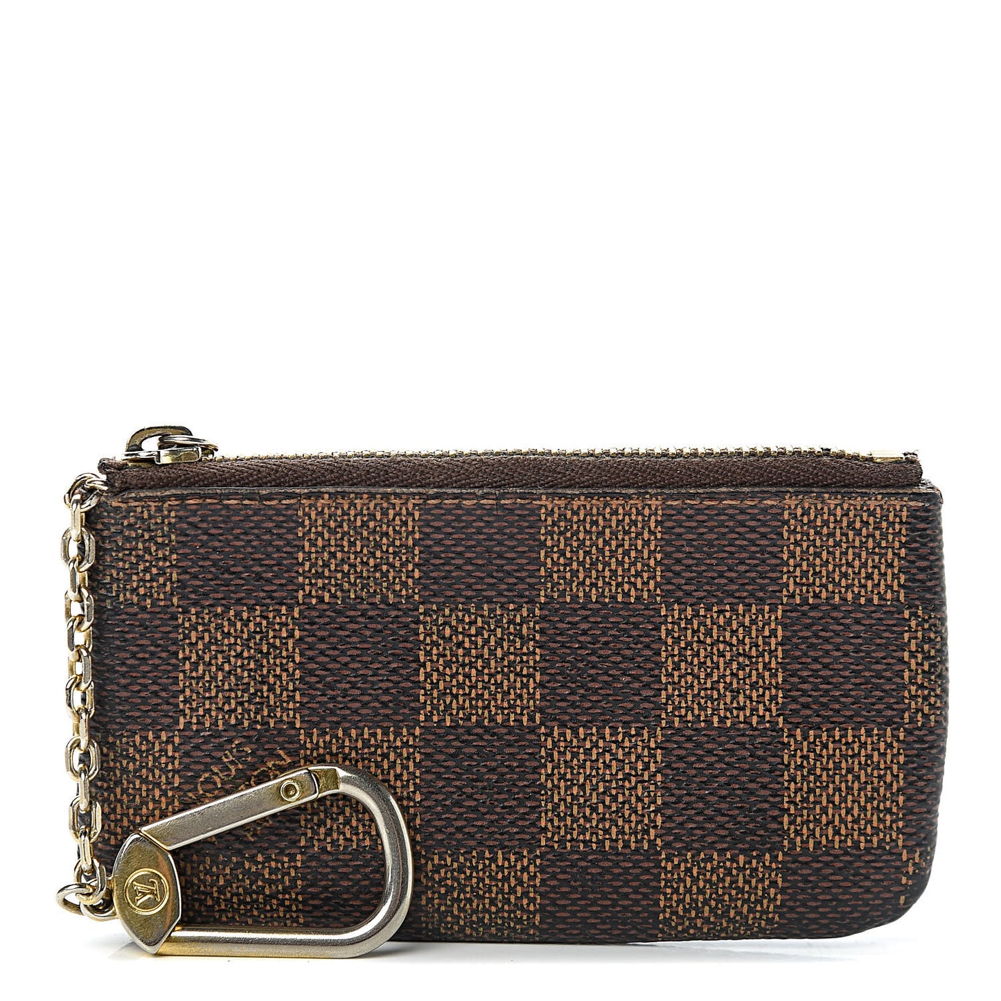 Damier Ebene Key Pouch
