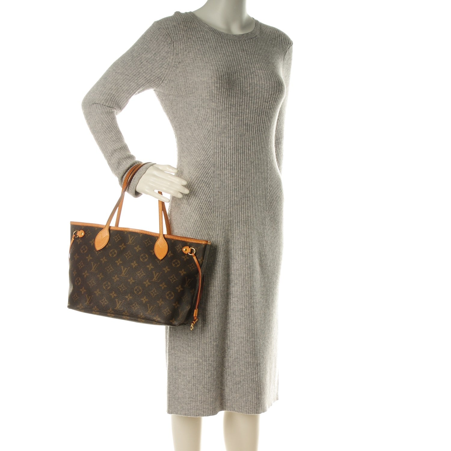 Louis Vuitton Monogram Neverfull PM 2 of 7