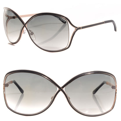 Tom Ford Rickie Sunglasses TF179 Black 1 of 5