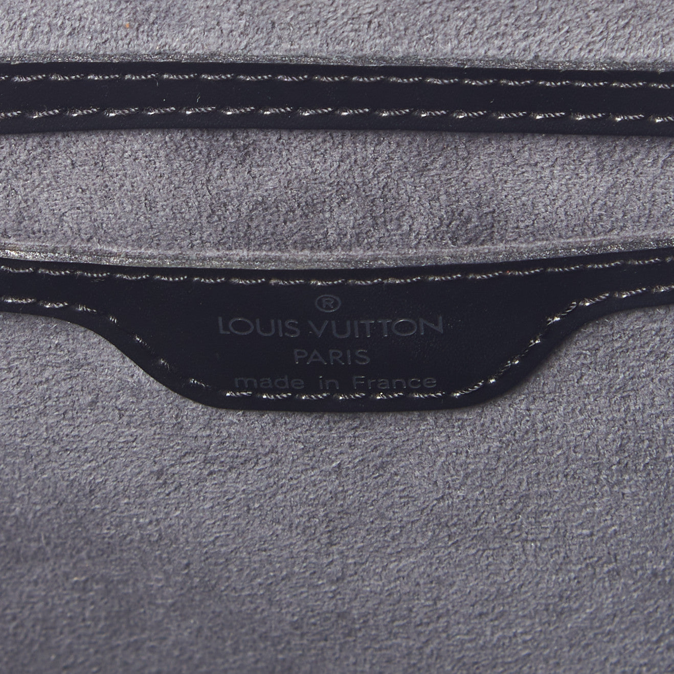 Louis Vuitton Epi Saint Jacques PM Long Straps Black 8 of 8