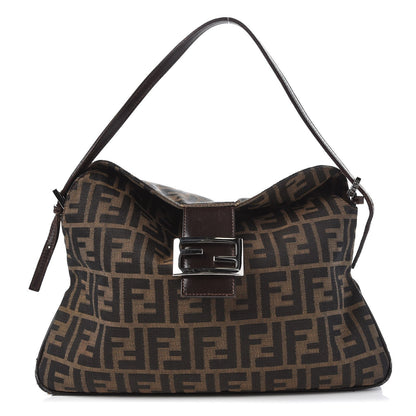 Fendi Zucca Shoulder Bag Tobacco 1 of 13