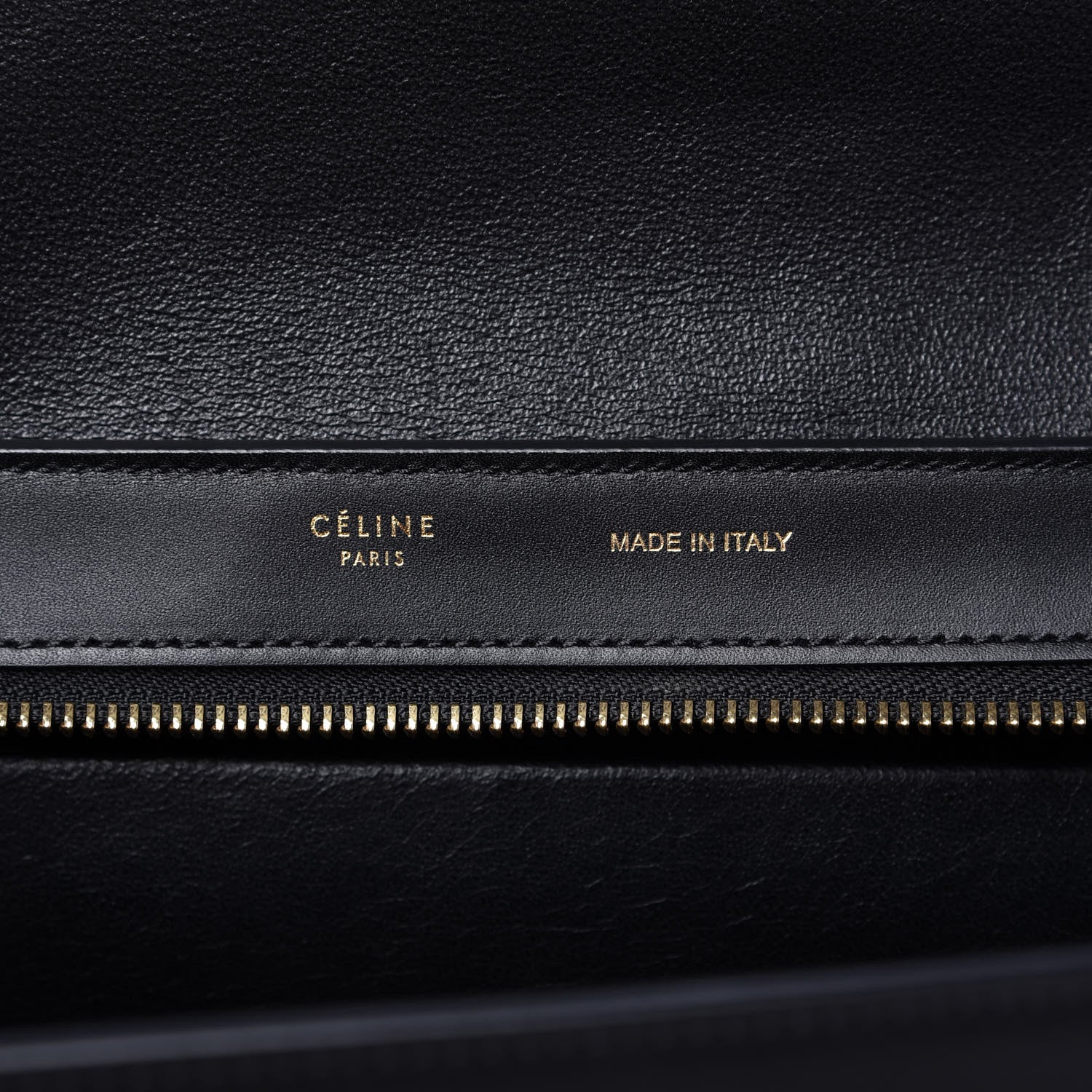 Celine Bullhide Calfskin Grained Nubuck Small Tri-Color Trapeze Medium Blue 9 of 10