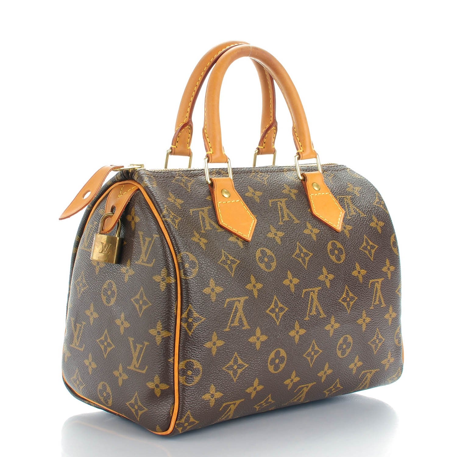 Louis Vuitton Monogram Speedy 25 3 of 8