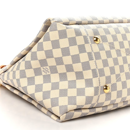 Louis Vuitton Damier Azur Artsy MM 7 of 8