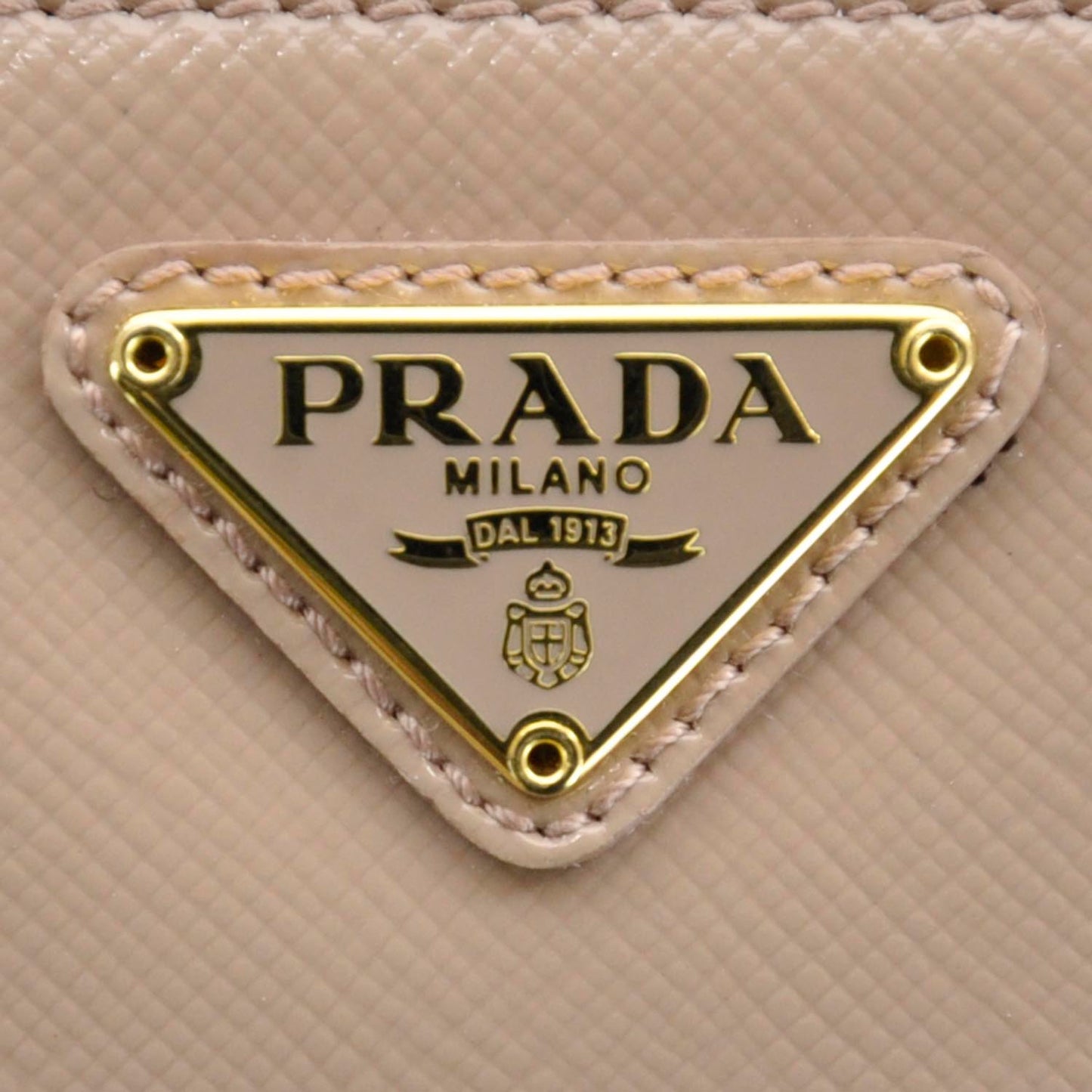 Saffiano Zip Around Wallet Cipria