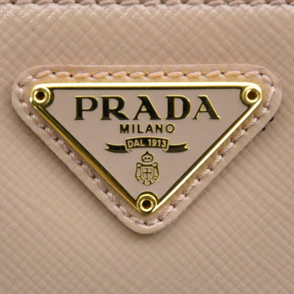 Prada Saffiano Zip Around Wallet Cipria 10 of 10