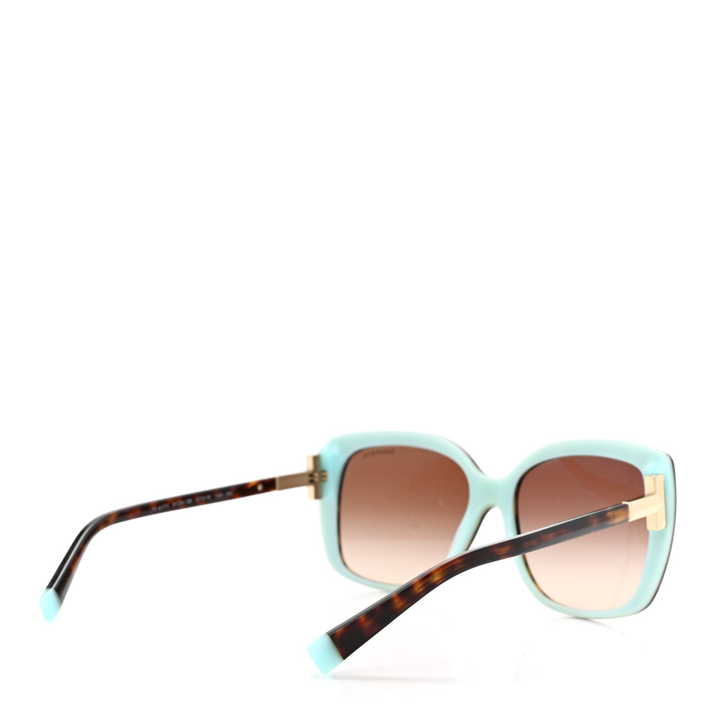 Acetate Metal TF4171F Sunglasses Havana Blue