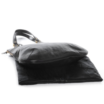 Saint Laurent Calfskin Tribute Tote Brown 4 of 7