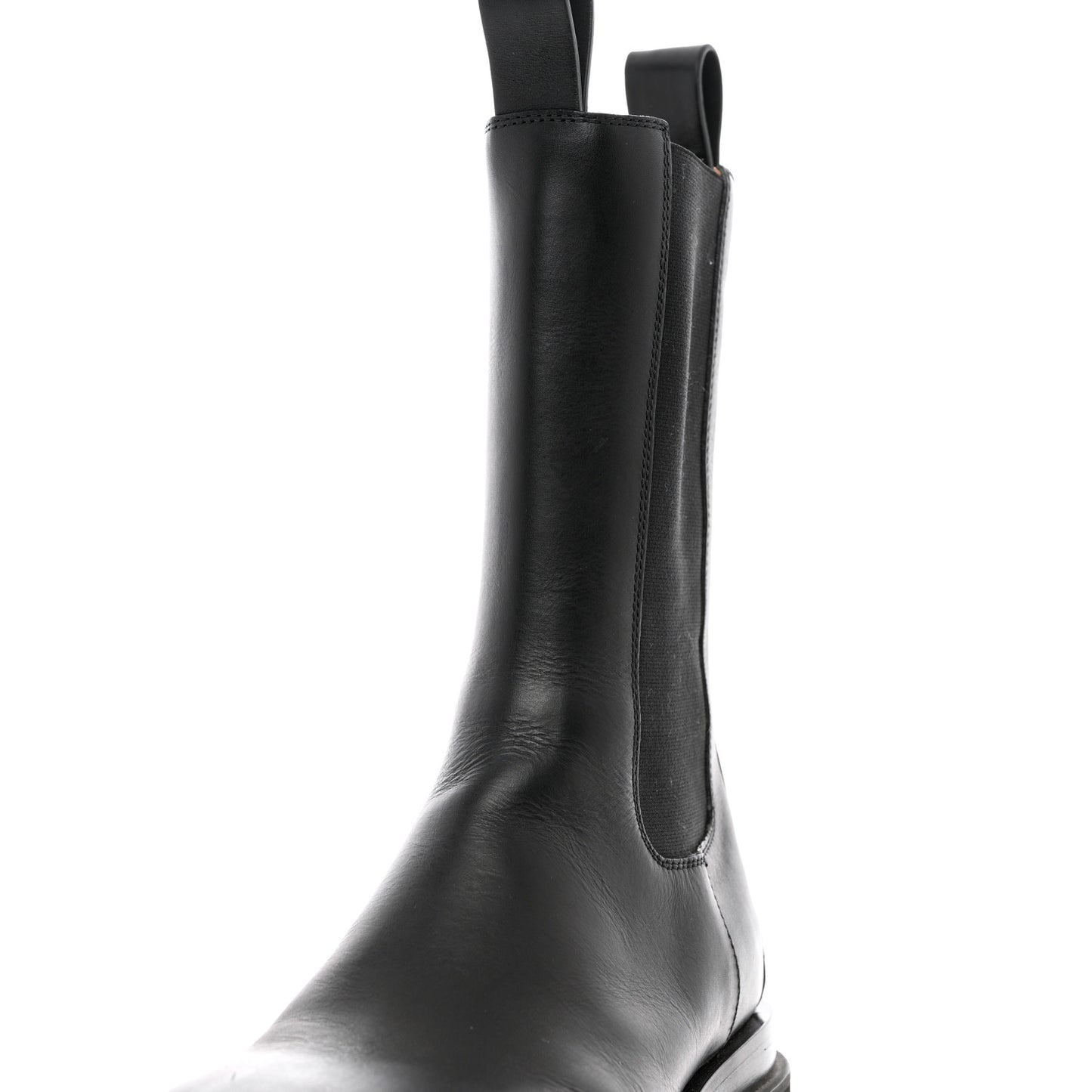 Calfskin The Lug Chelsea 55mm Boots 37 Black