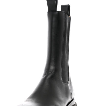 Bottega Veneta Calfskin The Lug Chelsea 55mm Boots 37 Black 11 of 13