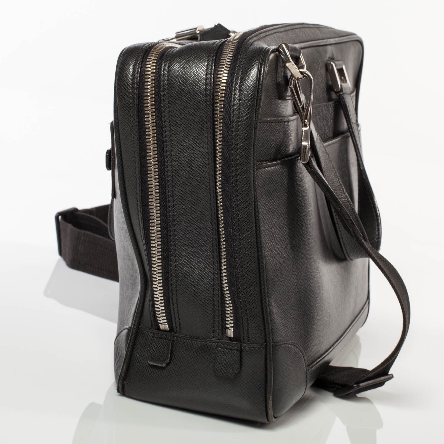 Louis Vuitton Taiga Alexander Briefcase Slate 3 of 9