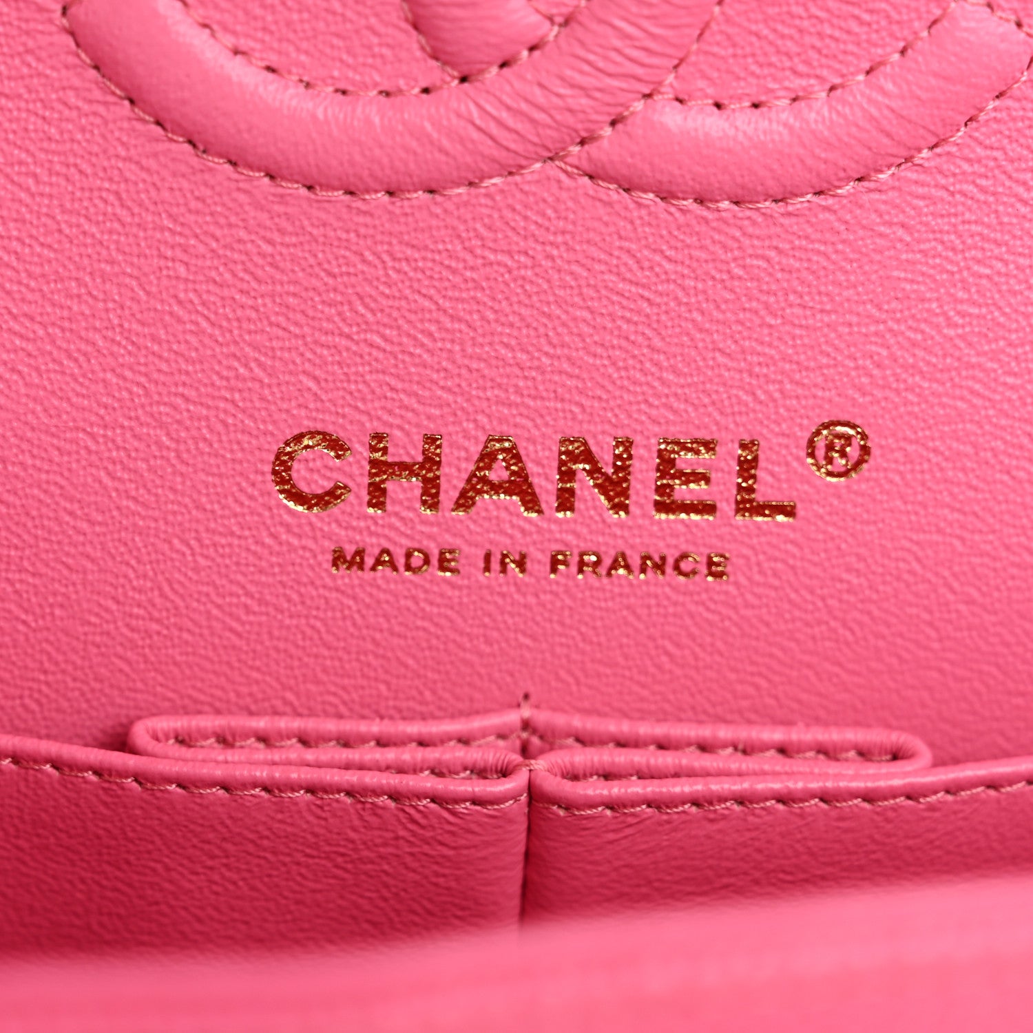 Chanel Caviar Quilted Small Double Flap Pink 6 of 10