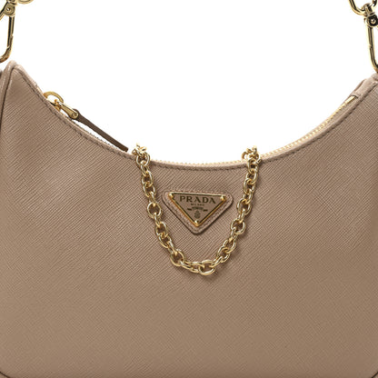 Prada Saffiano Lux Re-Edition 2005 Shoulder Bag Cammeo 8 of 10