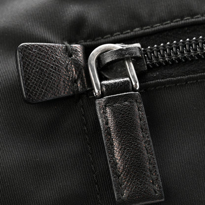 Prada Tessuto Nylon Vela Saffiano Tote Black 11 of 14