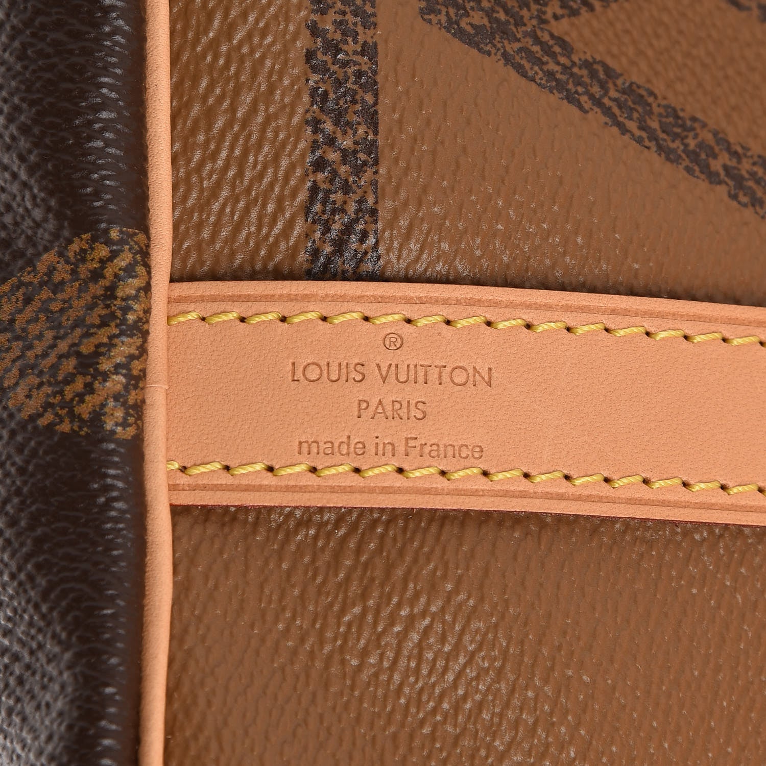 Louis Vuitton Reverse Monogram Giant Speedy Bandouliere 30 6 of 10