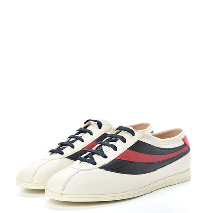 Gucci Calfskin Mens Falacer Sneakers 8 Nero Black 3 of 10