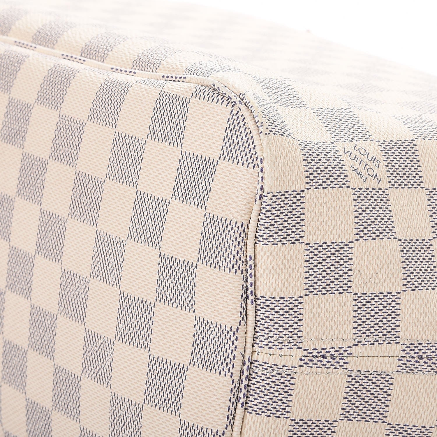 Louis Vuitton Damier Azur Neo Neverfull MM Rose Ballerine 12 of 12