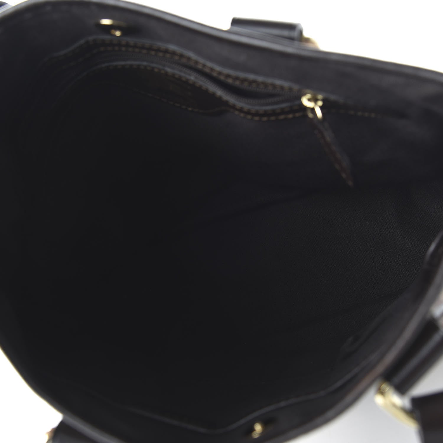 Burberry Haymarket Check Small Onslow Tote Chocolate 5 of 9
